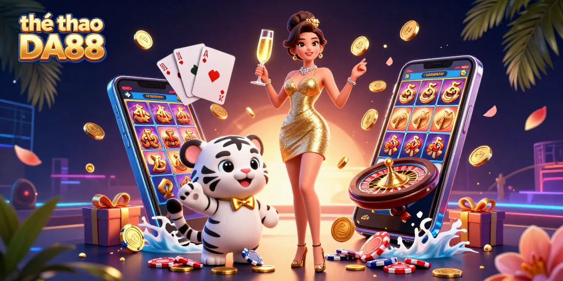 Experience the excitement of thể thao DA88 with thrilling sports betting action, a dazzling atmosphere of winners.