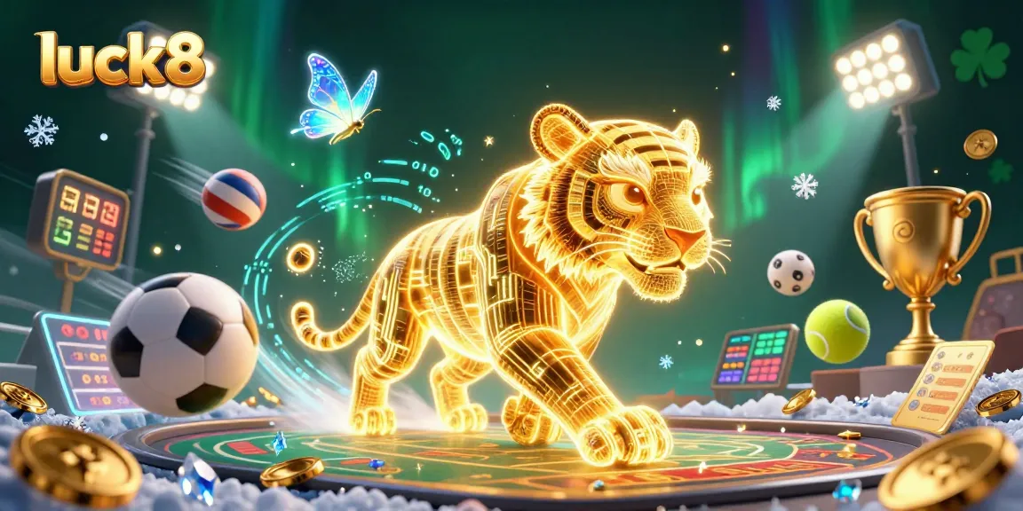 Experience the thrill of luck8 in a vibrant digital casino with sports betting excitement.