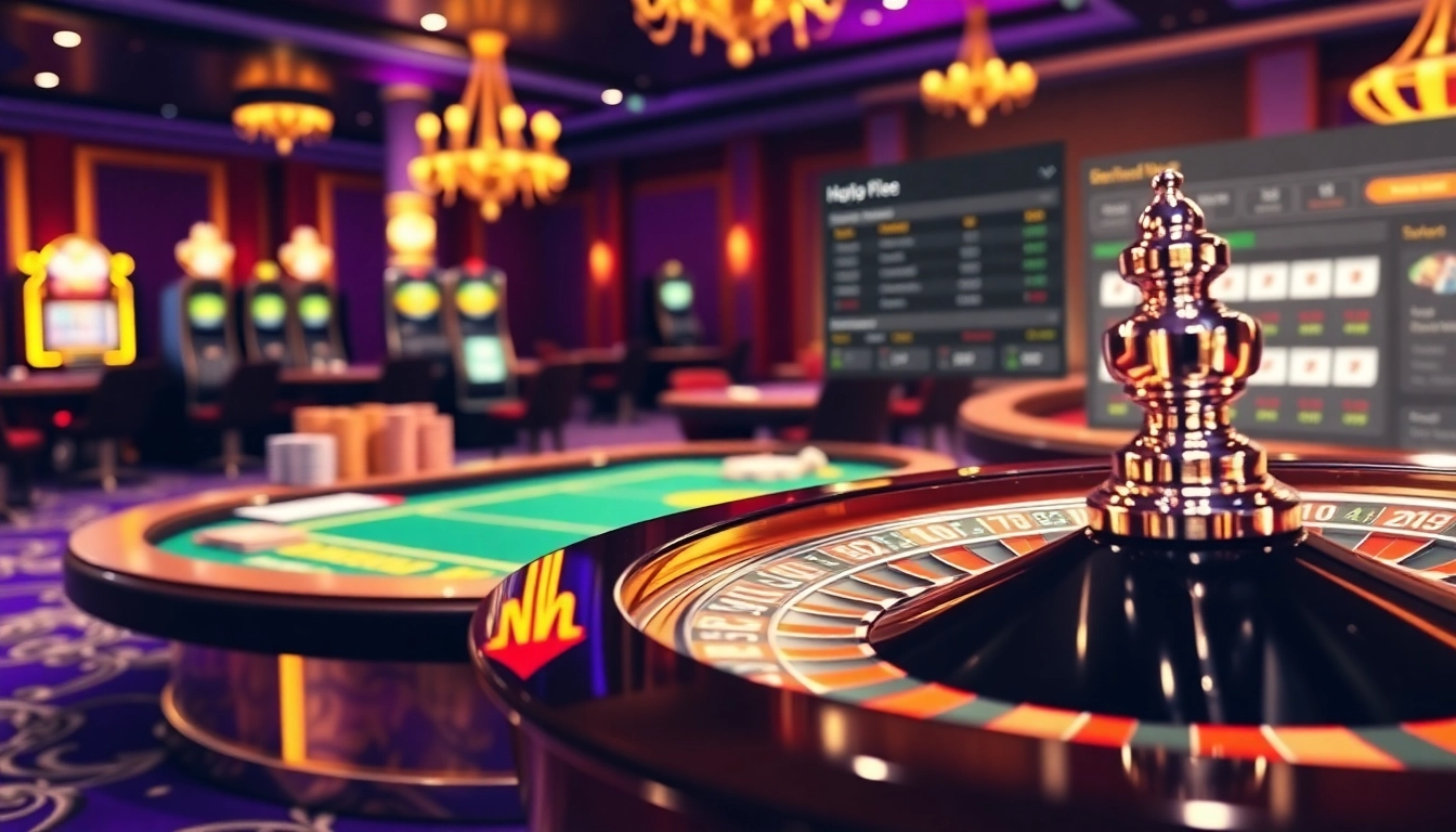 Experience the thrill of winning at 258bet.bio with vibrant casino gaming visuals.