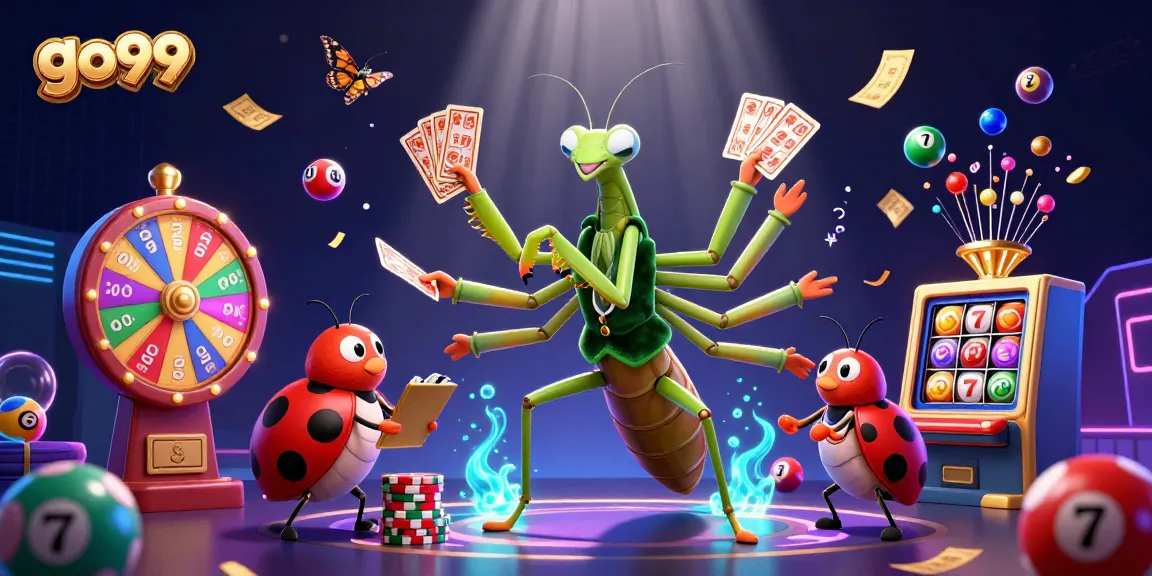Experience thrilling gameplay at go99 with vibrant slots and dynamic casino action.