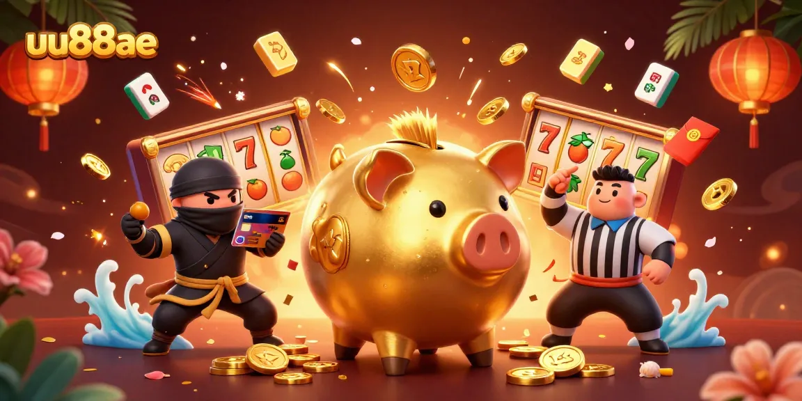 Spin to win with uu88ae's vibrant slot scene featuring dynamic characters and symbols!