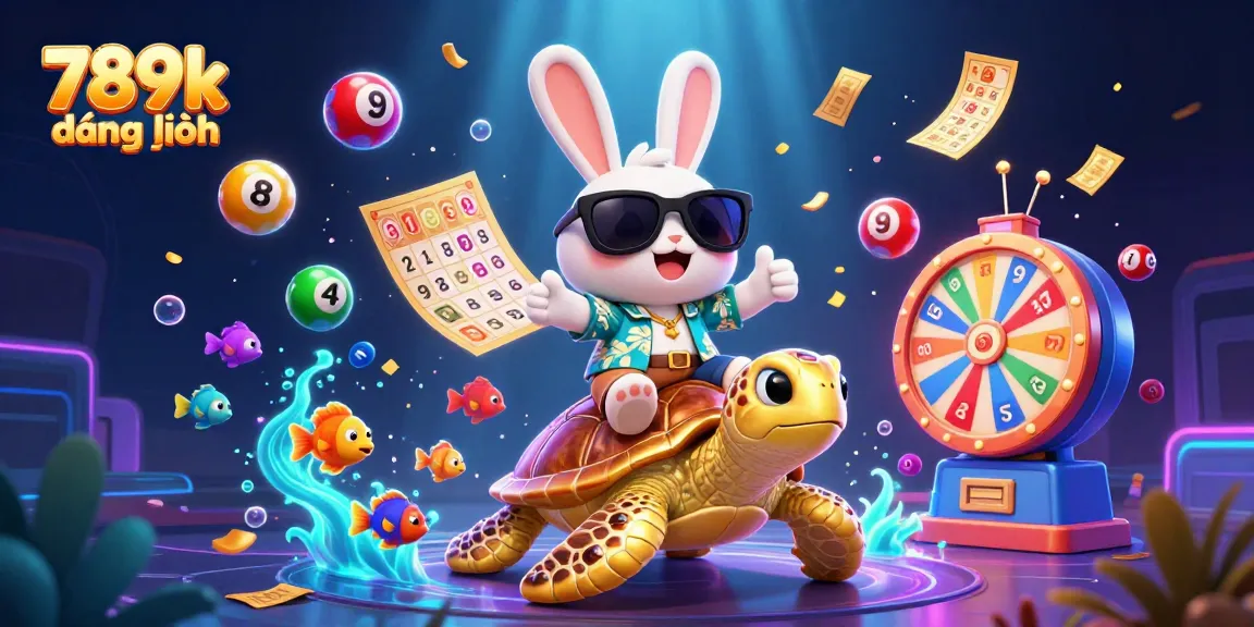 Spin and win big with 789k đăng nhập at this vibrant carnival of games showcasing colorful elements and thrilling casino action.