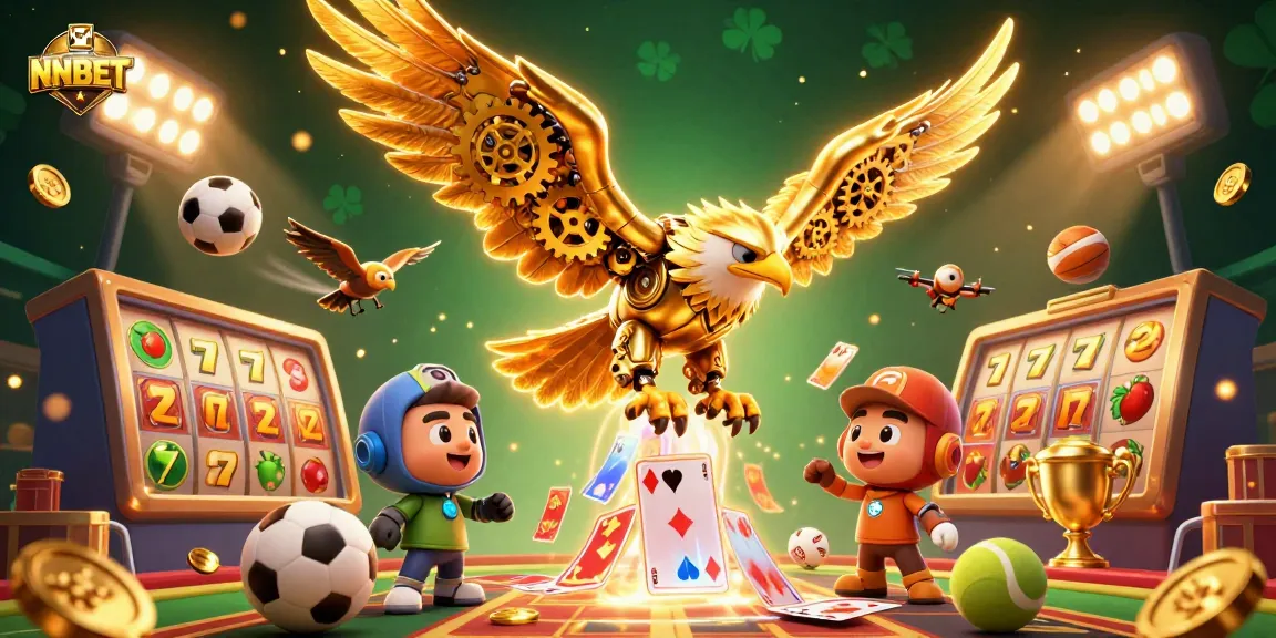 Experience the thrill of winning with NNBET's immersive gaming adventures!