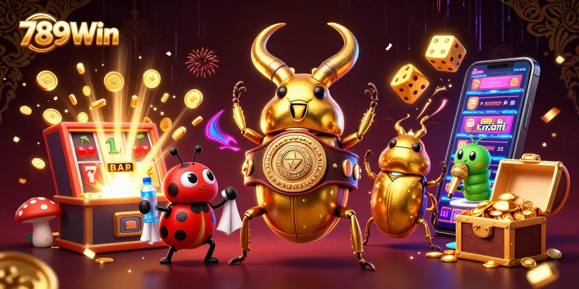 Engage in thrilling wins at 789Win with vibrant casino elements and exciting game features.