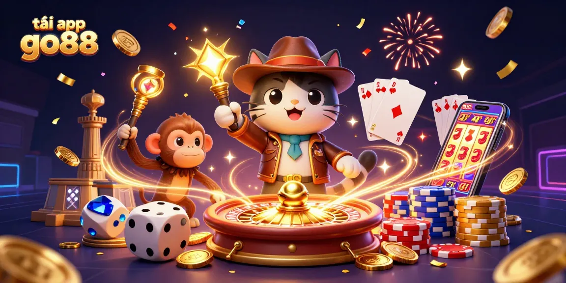 Win big while tải app go88 in an immersive casino adventure with vibrant characters and rich game elements.