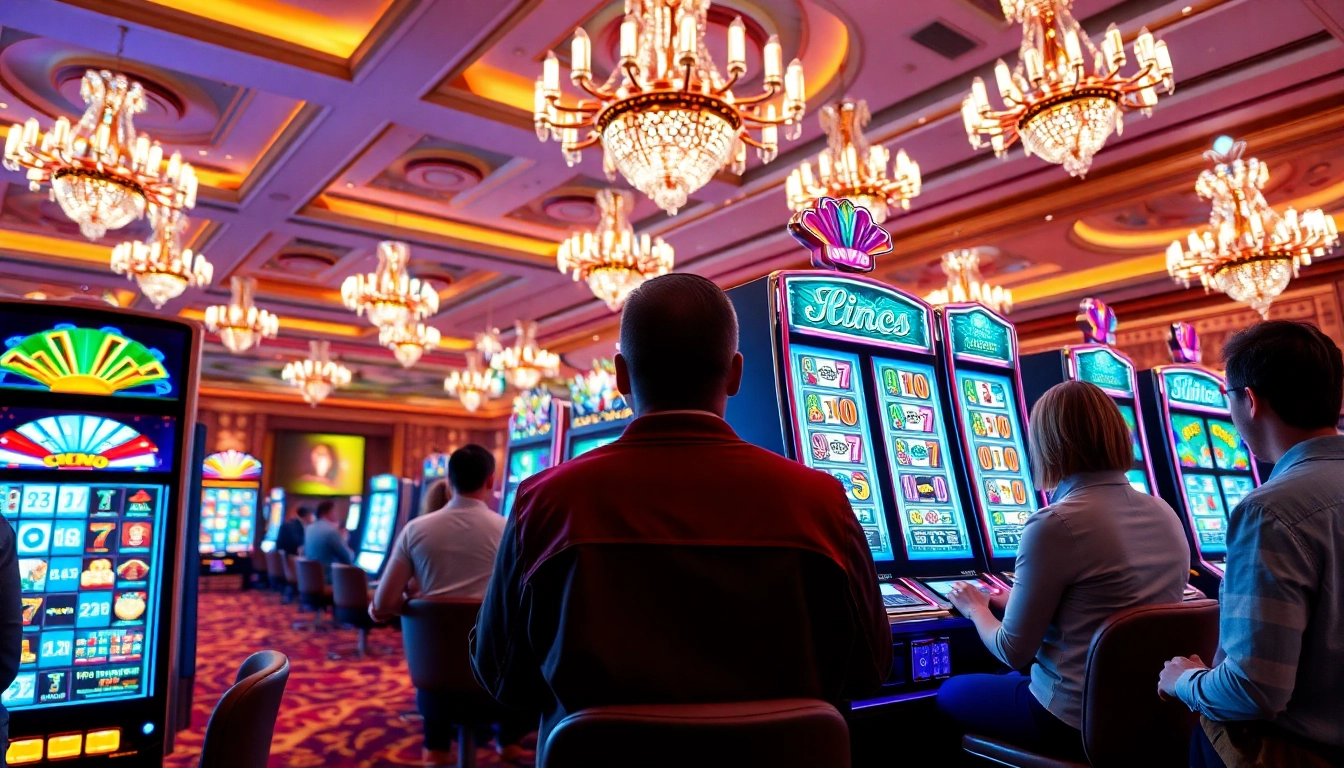 Menang jackpot dengan permainan slot gacor di kasino yang ceria.