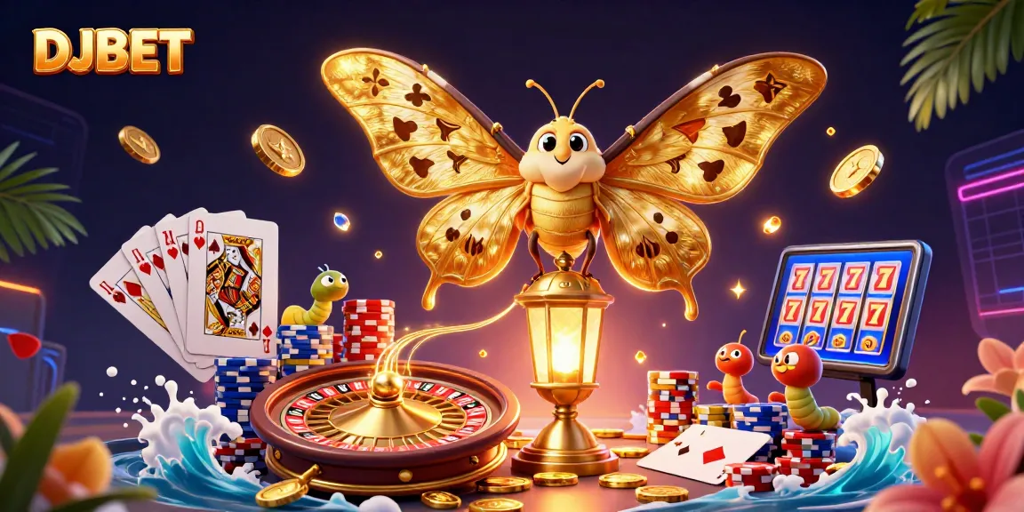 DJBET offers exhilarating casino adventures with vibrant 3D graphics, showcasing stunning slots and live gaming.