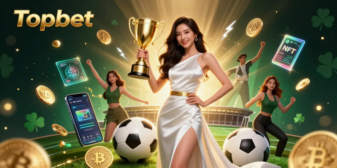 Engage with Topbet for thrilling sports betting wins amidst vibrant casino elements.