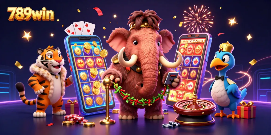 Experience thrilling gameplay at 789win with our vibrant casino characters and exciting slot games!