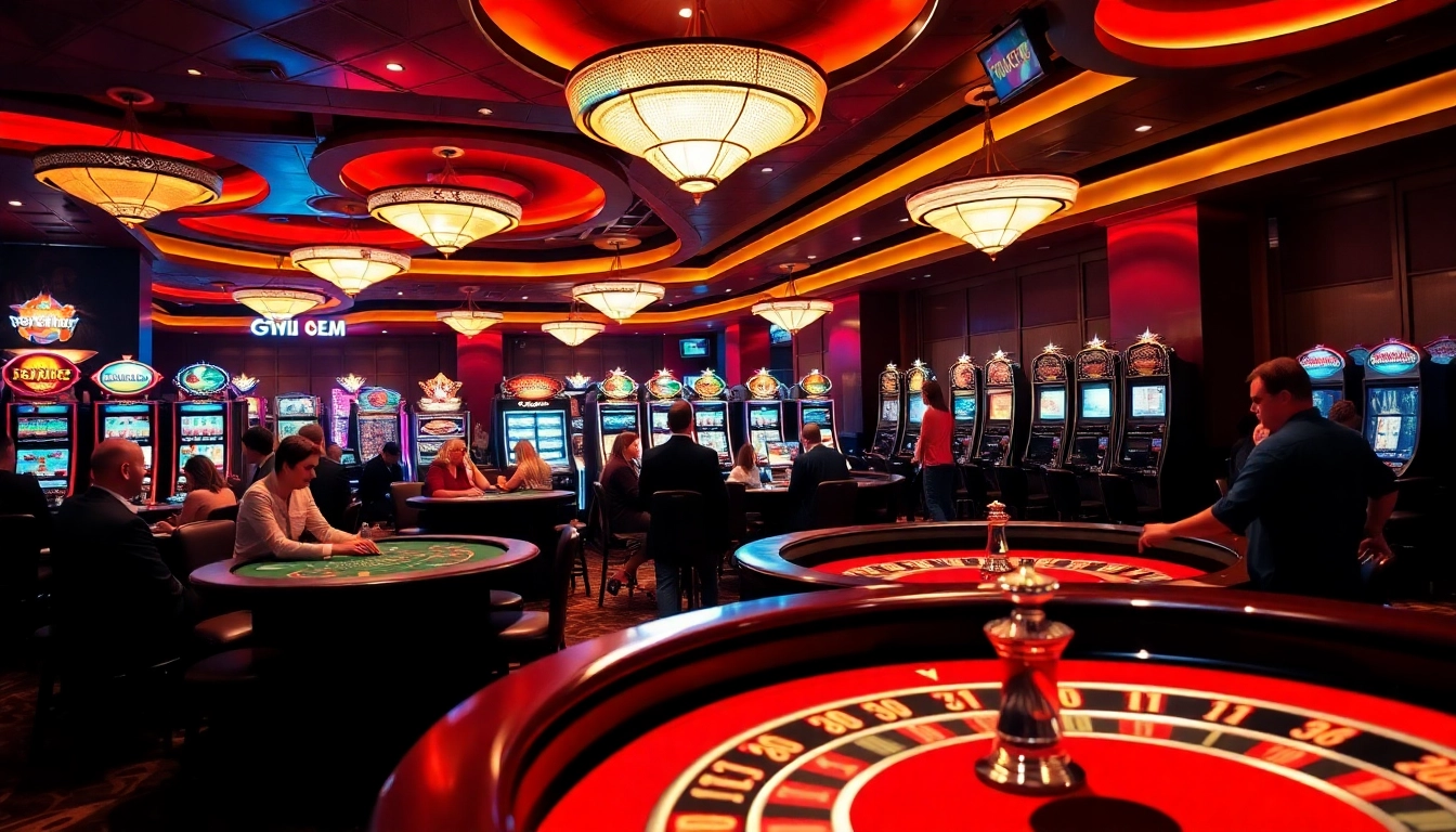 Jouez à des jeux de casino en ligne sans wager dans une atmosphère excitante et accueillante.