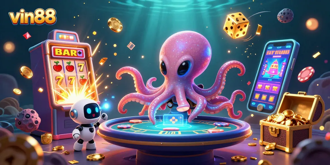 Win exciting games at vin88 with holographic poker tables and dynamic slot machines.